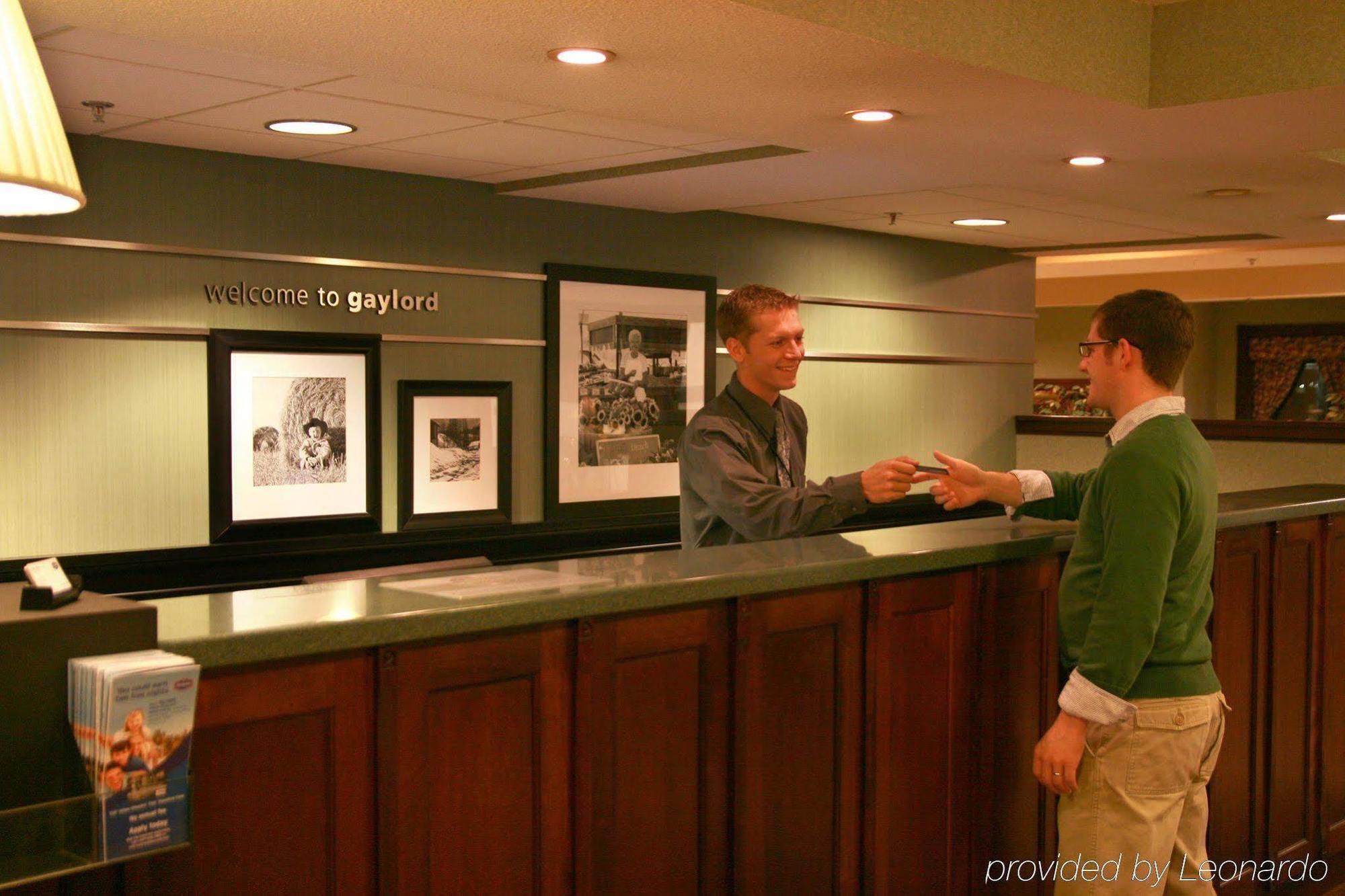 Hampton Inn Gaylord İç mekan fotoğraf